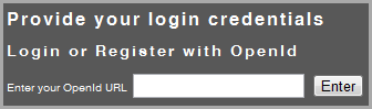 Login or Register View