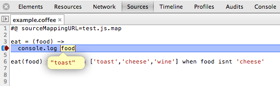 Debugging CoffeeScript