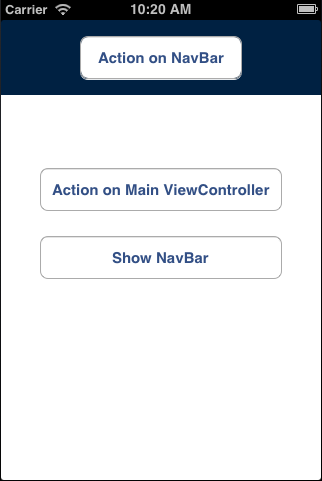 Multiple ViewControllers